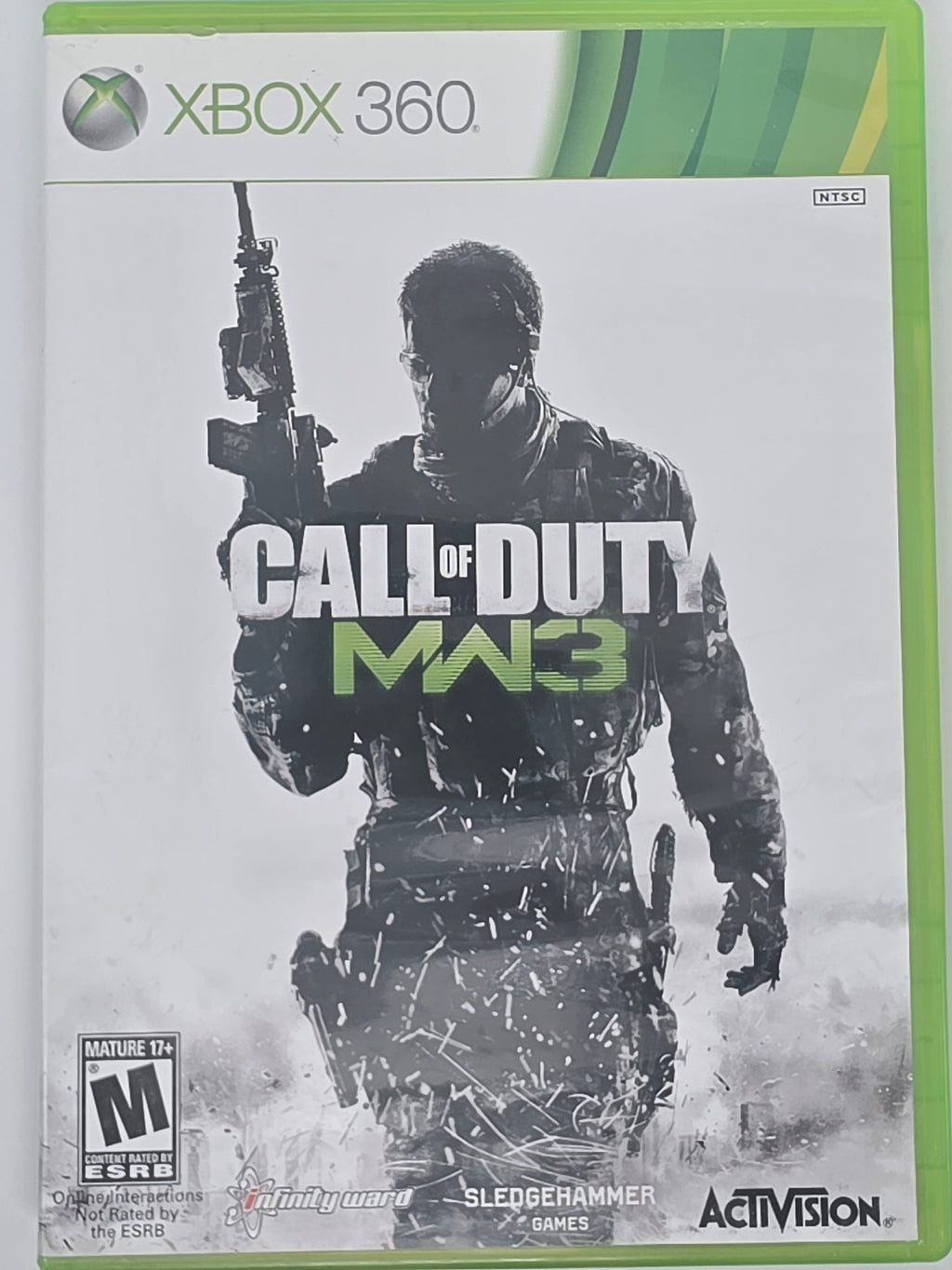 Call of Duty MW3 Xbox 360 CIB Tested Working