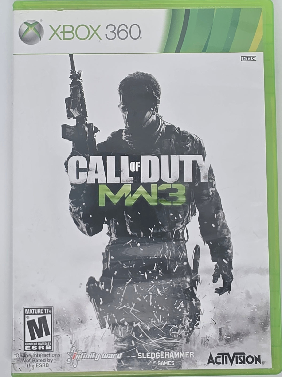 Call of Duty MW3 Xbox 360 CIB Tested Working