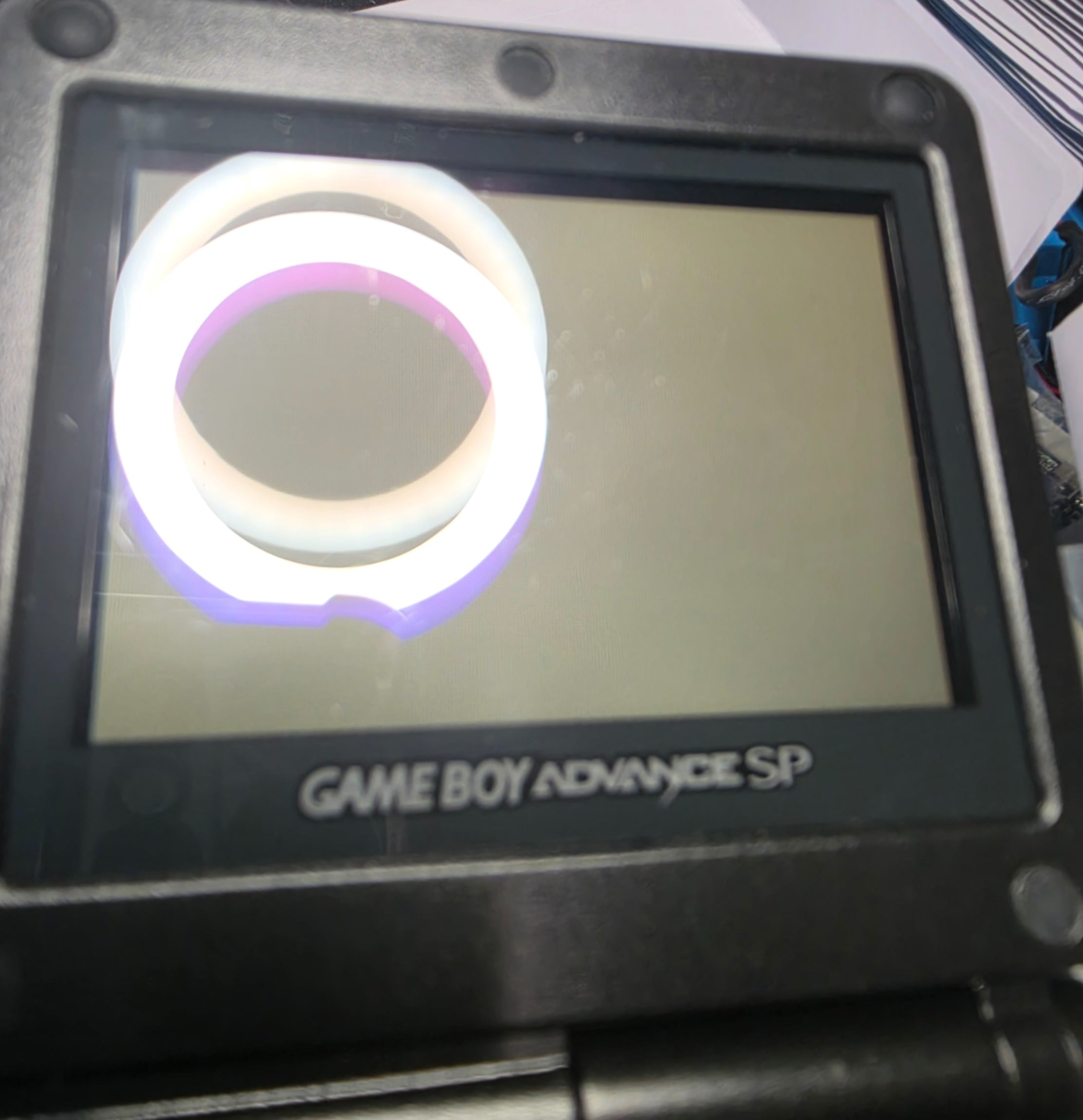 Nintendo Game Boy Advance SP AGS-001Black Reshell