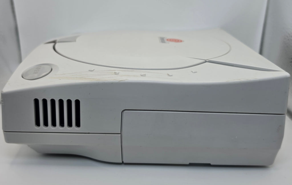 Sega Dreamcast Console with Controller and AV/Power Cables Tested Working Sega D