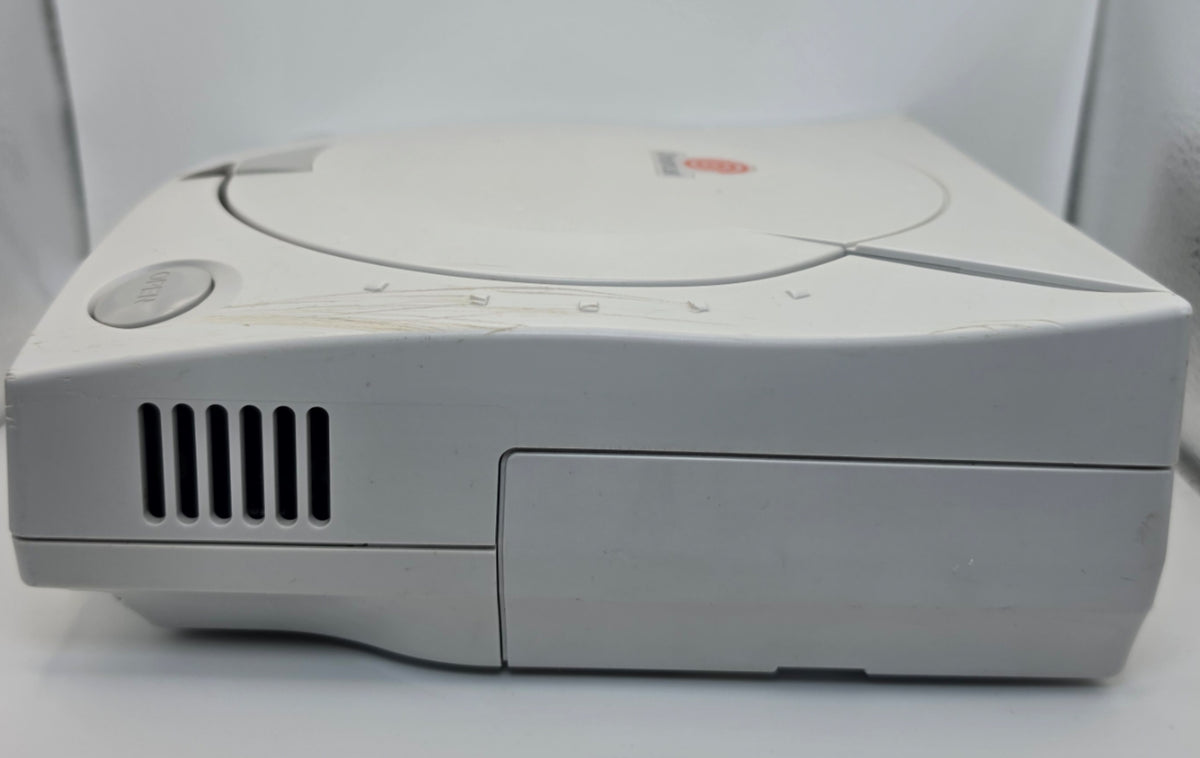Sega Dreamcast Console with Controller and AV/Power Cables Tested Working Sega D